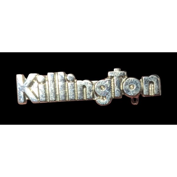 Killington Ski Resort Silver Tone Brooch - Picture 1 of 4